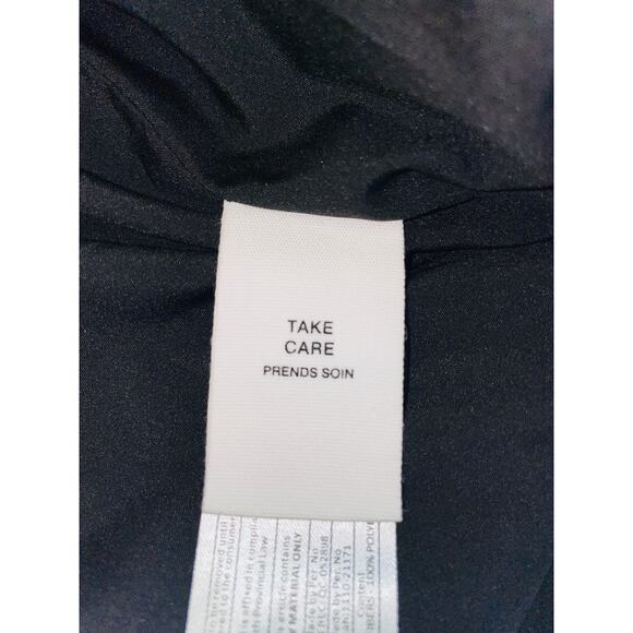 Avec Les Filles Crop Puffer Jacket - Women's Size XS - Asymmetric Snap Closure - Picture 9 of 11